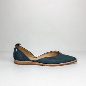 Bill Blass Sybil Flats Navy